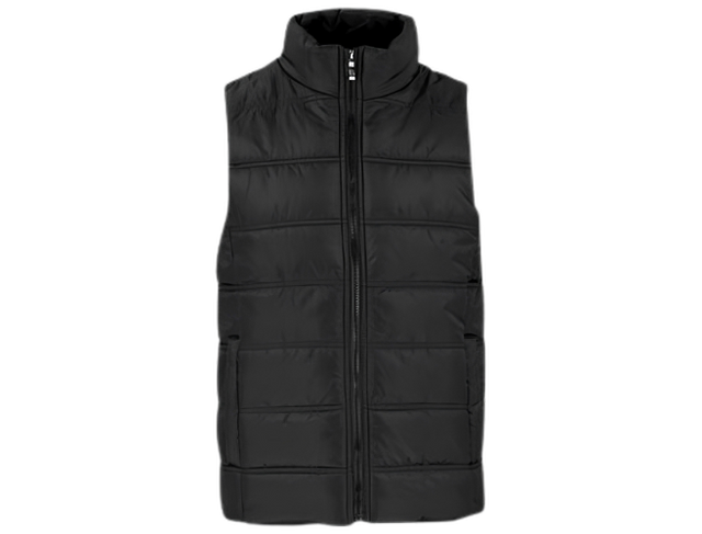 CraftPro Lando Ladies Puffer Bodywarmer – Quilted Polyester with Zip and Curved Back Hem

