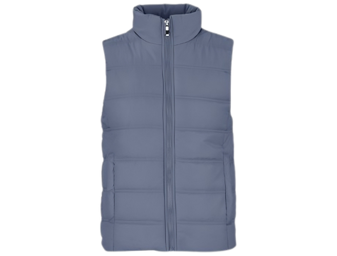 CraftPro Lando Ladies Puffer Bodywarmer – Quilted Polyester with Zip and Curved Back Hem

