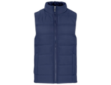 CraftPro Lando Ladies Puffer Bodywarmer – Quilted Polyester with Zip and Curved Back Hem

