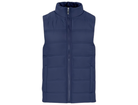 CraftPro Lando Ladies Puffer Bodywarmer – Quilted Polyester with Zip and Curved Back Hem

