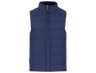 CraftPro Lando Ladies Puffer Bodywarmer – Quilted Polyester with Zip and Curved Back Hem


