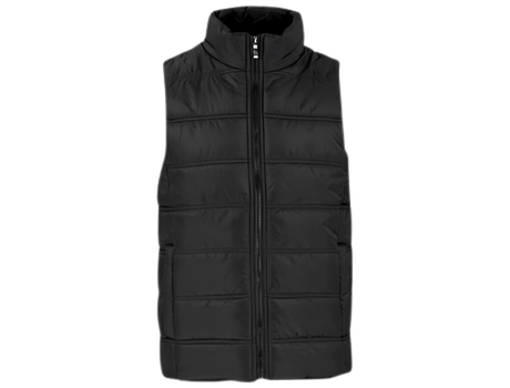 CraftPro Lando Men’s Puffer Bodywarmer – Quilted Polyester with Zip and Chin Guard


