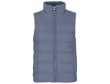 CraftPro Lando Men’s Puffer Bodywarmer – Quilted Polyester with Zip and Chin Guard

