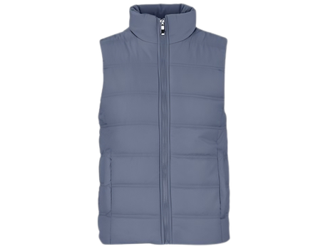 CraftPro Lando Men’s Puffer Bodywarmer – Quilted Polyester with Zip and Chin Guard

