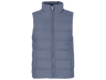 CraftPro Lando Men’s Puffer Bodywarmer – Quilted Polyester with Zip and Chin Guard

