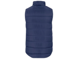 CraftPro Lando Men’s Puffer Bodywarmer – Quilted Polyester with Zip and Chin Guard

