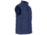 CraftPro Lando Men’s Puffer Bodywarmer – Quilted Polyester with Zip and Chin Guard

