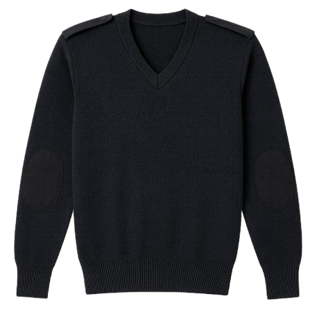 CraftPro Long Sleeve Combat Jersey – Epaulets and Elbow Patches for Tactical Workwear
