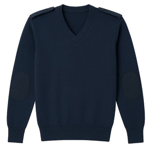 CraftPro Long Sleeve Combat Jersey – Epaulets and Elbow Patches for Tactical Workwear
