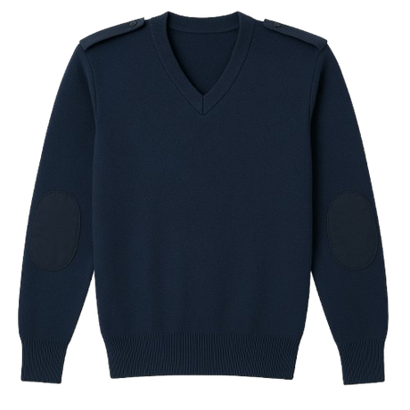 CraftPro Long Sleeve Combat Jersey – Epaulets and Elbow Patches for Tactical Workwear
