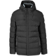 CraftPro Montana Ladies Hooded Puffer Jacket – Quilted Full-Zip Winter Jacket with Storm Collar


