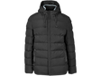 CraftPro Montana Ladies Hooded Puffer Jacket – Quilted Full-Zip Winter Jacket with Storm Collar

