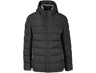 CraftPro Montana Ladies Hooded Puffer Jacket – Quilted Full-Zip Winter Jacket with Storm Collar

