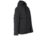 CraftPro Montana Ladies Hooded Puffer Jacket – Quilted Full-Zip Winter Jacket with Storm Collar

