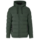CraftPro Montana Ladies Hooded Puffer Jacket – Quilted Full-Zip Winter Jacket with Storm Collar

