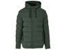 CraftPro Montana Ladies Hooded Puffer Jacket – Quilted Full-Zip Winter Jacket with Storm Collar

