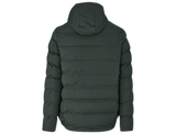 CraftPro Montana Ladies Hooded Puffer Jacket – Quilted Full-Zip Winter Jacket with Storm Collar


