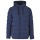 CraftPro Montana Ladies Hooded Puffer Jacket – Quilted Full-Zip Winter Jacket with Storm Collar

