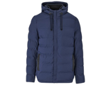 CraftPro Montana Ladies Hooded Puffer Jacket – Quilted Full-Zip Winter Jacket with Storm Collar

