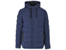 CraftPro Montana Ladies Hooded Puffer Jacket – Quilted Full-Zip Winter Jacket with Storm Collar


