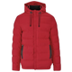 CraftPro Montana Ladies Hooded Puffer Jacket – Quilted Full-Zip Winter Jacket with Storm Collar

