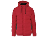 CraftPro Montana Ladies Hooded Puffer Jacket – Quilted Full-Zip Winter Jacket with Storm Collar

