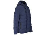 CraftPro Montana Ladies Hooded Puffer Jacket – Quilted Full-Zip Winter Jacket with Storm Collar

