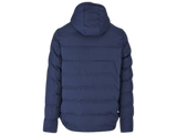 CraftPro Montana Men’s Hooded Puffer Jacket – Quilted Full-Zip with Storm Collar and Pockets

