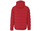 CraftPro Montana Men’s Hooded Puffer Jacket – Quilted Full-Zip with Storm Collar and Pockets

