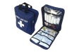 Motorist First Aid Kit – portable zippered pouch with emergency supplies

