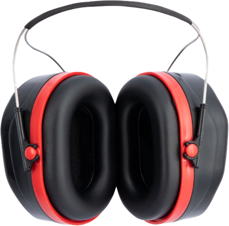 CraftPro Sonic Ear Defender with 32dB Noise Reduction – Helmet Compatible Earmuffs

