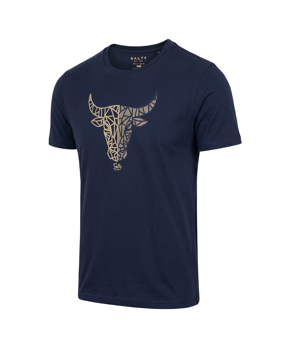 The Salty Bush RangeT-Shirt with Nguni Design
