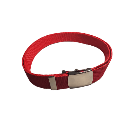 CraftPro Nylon Dress Belt – 3.2cm Polypropylene with Metallic Buckle

