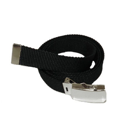 CraftPro Nylon Dress Belt – 3.2cm Polypropylene with Metallic Buckle

