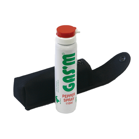 GAS'M Pepper Spray Fogger – Wide Mist Nozzle in 60ml or 110ml Canister

