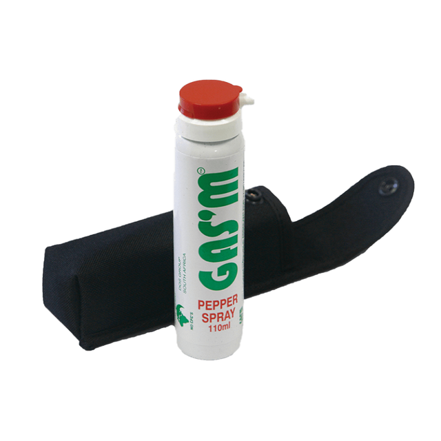 GAS'M Pepper Spray Fogger – Wide Mist Nozzle in 60ml or 110ml Canister

