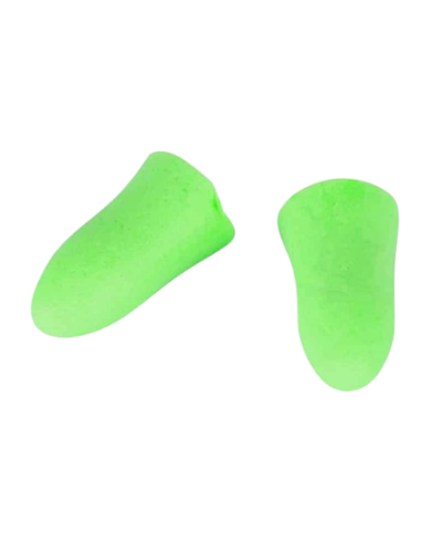 CraftPro PU Foamed Uncorded Disposable Earplugs – Orange, Individually Packed (Box of 200)

