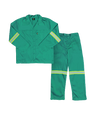 Paramount Reflective 2-Piece Polycotton Conti Suit with EN20471 Tape – CraftPro


