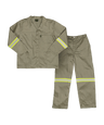 Paramount Reflective 2-Piece Polycotton Conti Suit with EN20471 Tape – CraftPro

