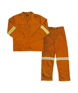 Paramount Reflective 2-Piece Polycotton Conti Suit with EN20471 Tape – CraftPro

