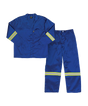 Paramount Reflective 2-Piece Polycotton Conti Suit with EN20471 Tape – CraftPro

