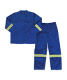 Paramount Reflective 2-Piece Polycotton Conti Suit with EN20471 Tape – CraftPro

