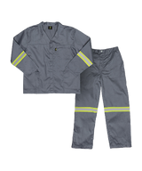 Paramount Reflective 2-Piece Polycotton Conti Suit with EN20471 Tape – CraftPro

