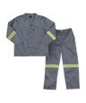Paramount Reflective 2-Piece Polycotton Conti Suit with EN20471 Tape – CraftPro


