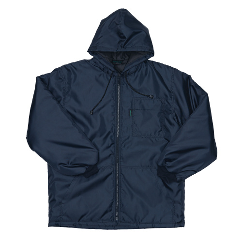 CraftPro Passion Freezer Jacket – Navy Cold Storage Workwear

