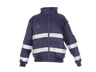 CraftPro Passion Hi-Viz Reflective Bunny/Bomber Jacket with Zip-Off Sleeves – Waterproof & Quilted

