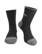 Performance Ankle Work Socks with SILVADUR® Antimicrobial & Cushioned Sole – CraftPro
