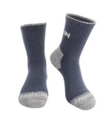 Performance Ankle Work Socks with SILVADUR® Antimicrobial & Cushioned Sole – CraftPro
