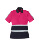 Women’s Hi-Vis Two Tone Golfer Shirt with Reflective Tape

High-visibility EN20471 certified women’s work shirt

Two-tone reflective safety golfer shirt for women

Quick-dry lightweight hi-vis shirt with ribbed collar

CraftPro women’s reflective polo shirt – yellow/navy design