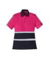 Women’s Hi-Vis Two Tone Golfer Shirt with Reflective Tape

High-visibility EN20471 certified women’s work shirt

Two-tone reflective safety golfer shirt for women

Quick-dry lightweight hi-vis shirt with ribbed collar

CraftPro women’s reflective polo shirt – yellow/navy design